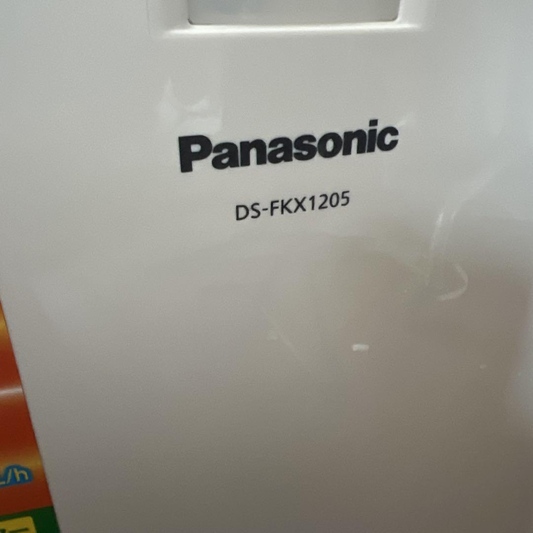 Panasonic セラミックファンヒーター DS-FKX1205