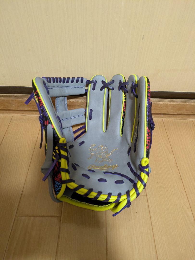 ローリングス軟式用グラブ