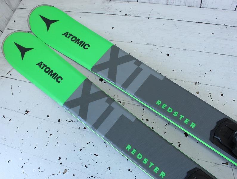 日本全国送料無料商品 特集 アトミック ATOMIC 22-23 REDSTER メルカリ - 156cm スキー XT スキー