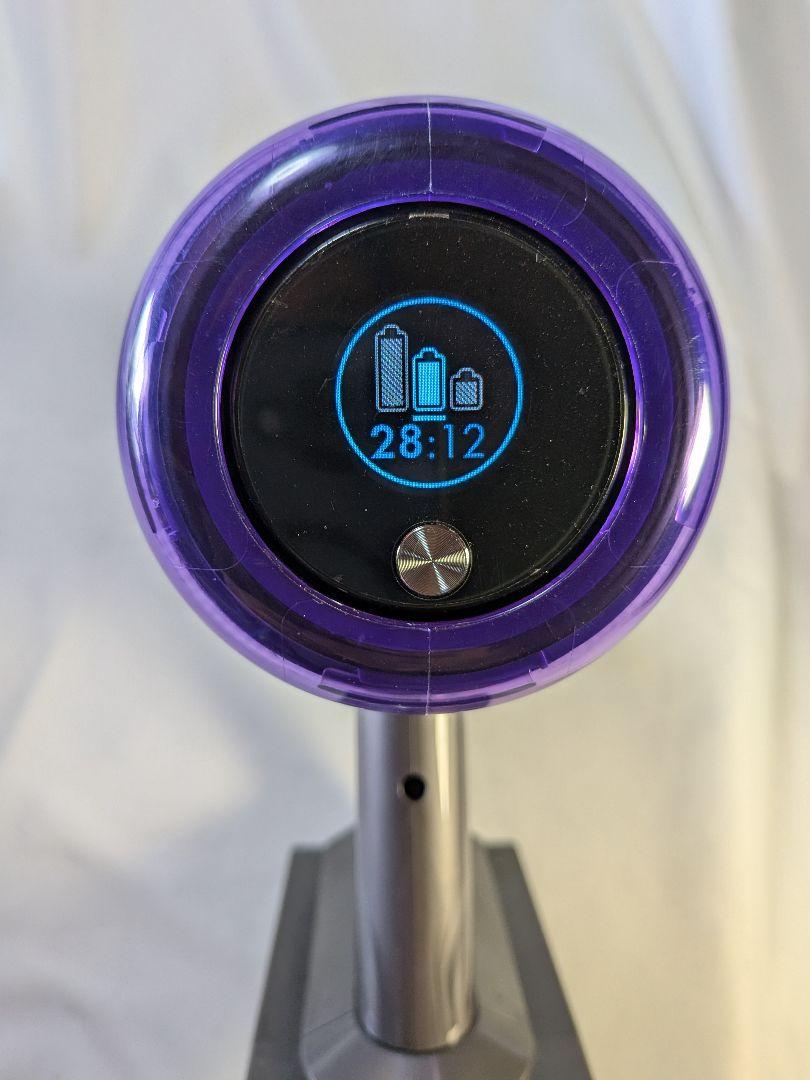 N479 61分 ダイソン コードレス SV14 稼働品 分解清掃済 動作