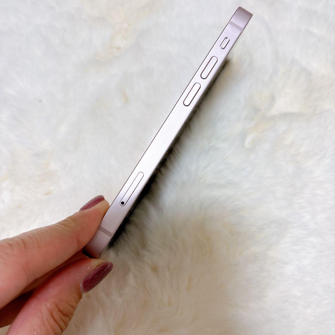 匿名配送❣️iPhone 13 mini ピンク 128GB バッテリー90%