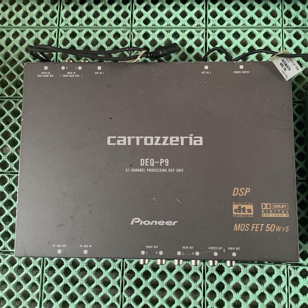 Pioneer DEH-P9 & Panasonic strada ジャンク