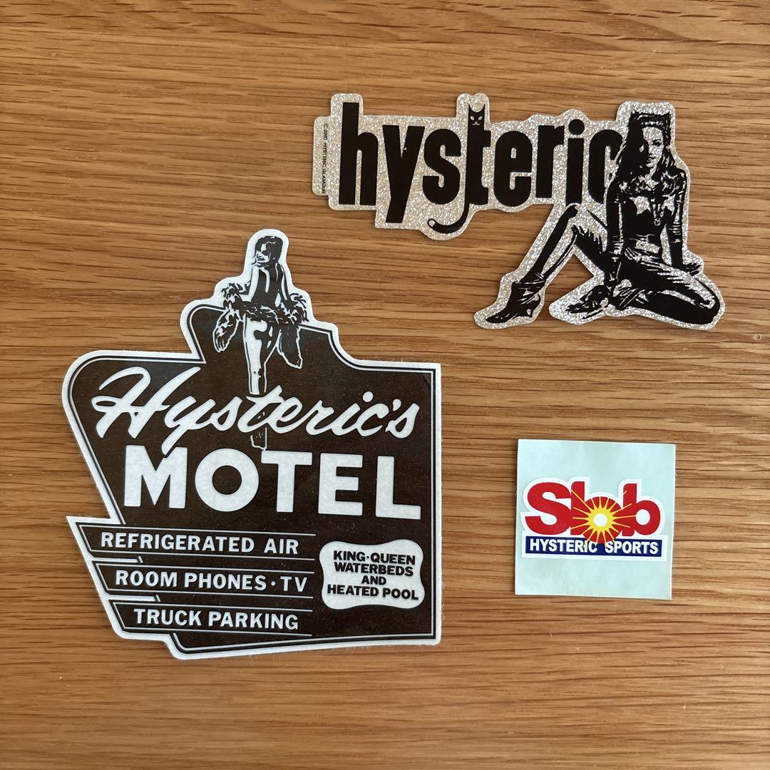 【未使用】90s00s hystericglamourステッカー8枚セット Hysteric ステッカーセット 未使用 - メルカリ