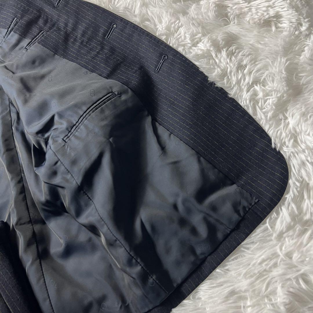 Christian Dior ディオール　メンズ　セットアップ　スーツ　希少