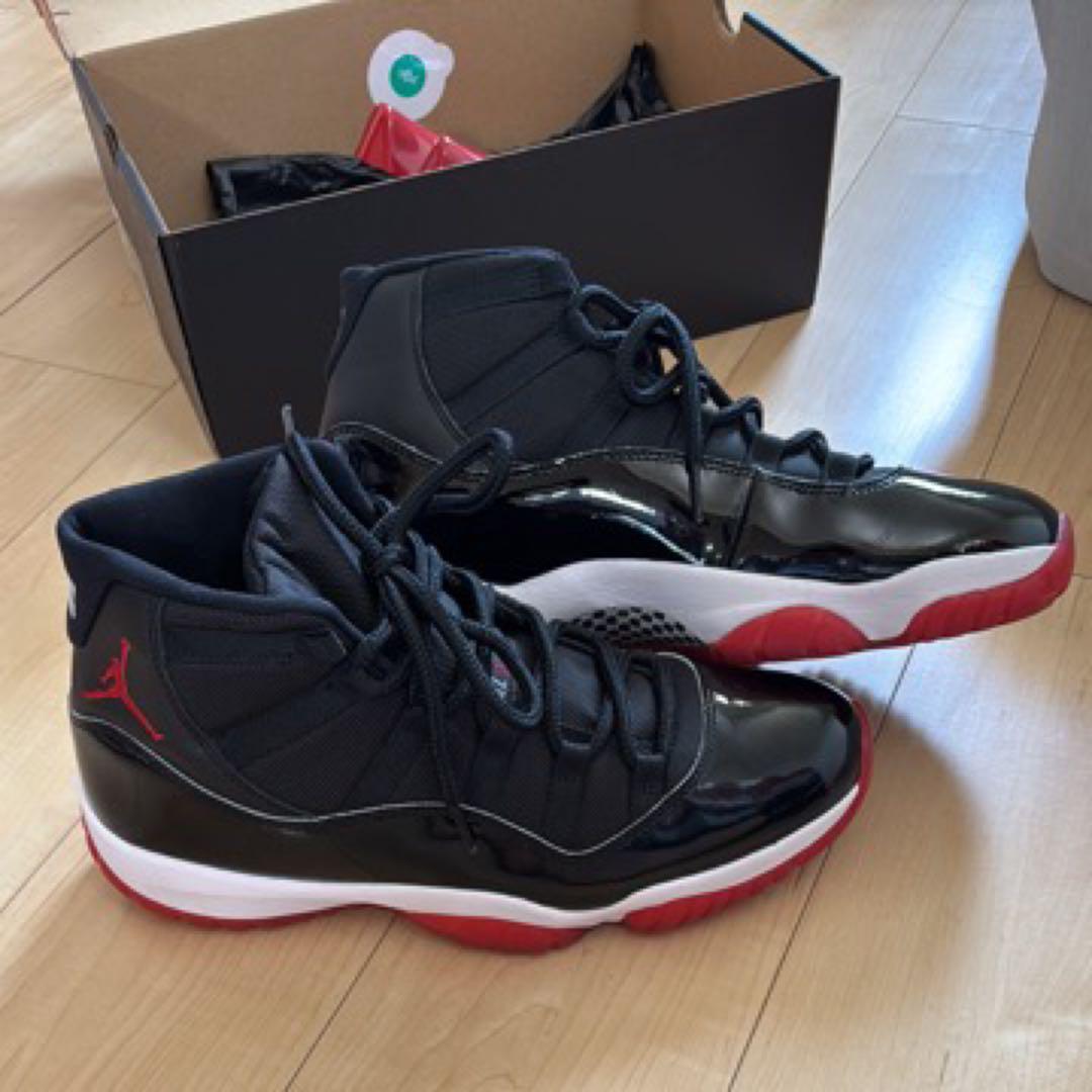 2020年　Nike Air Jordan 11 Retro \"Bred\"