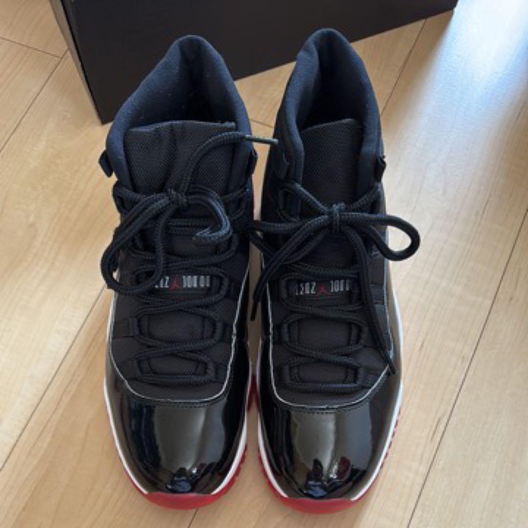 2020年　Nike Air Jordan 11 Retro \"Bred\"