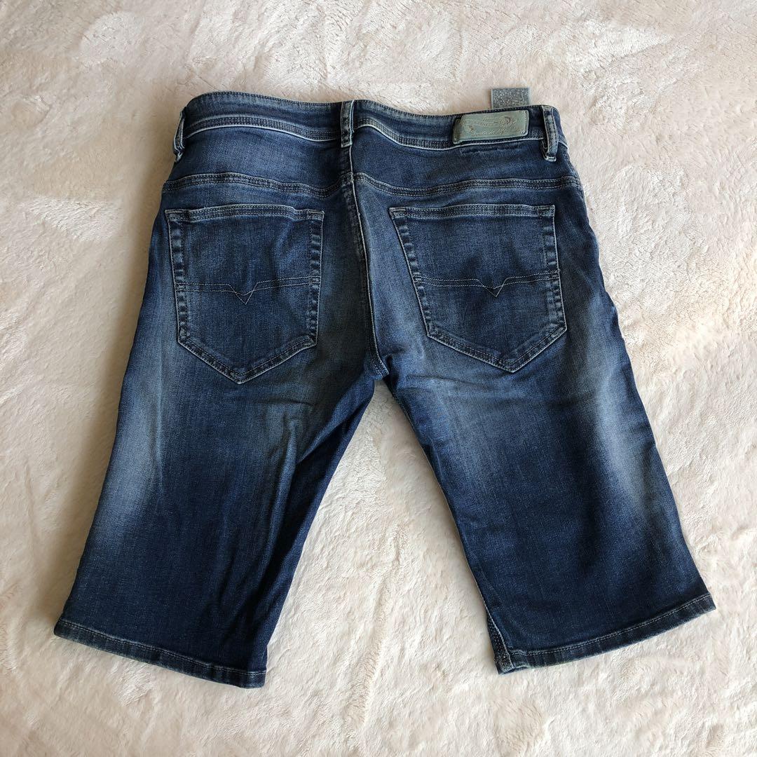 Diesel ディーゼル　ストレッチデニムショートパンツ　30