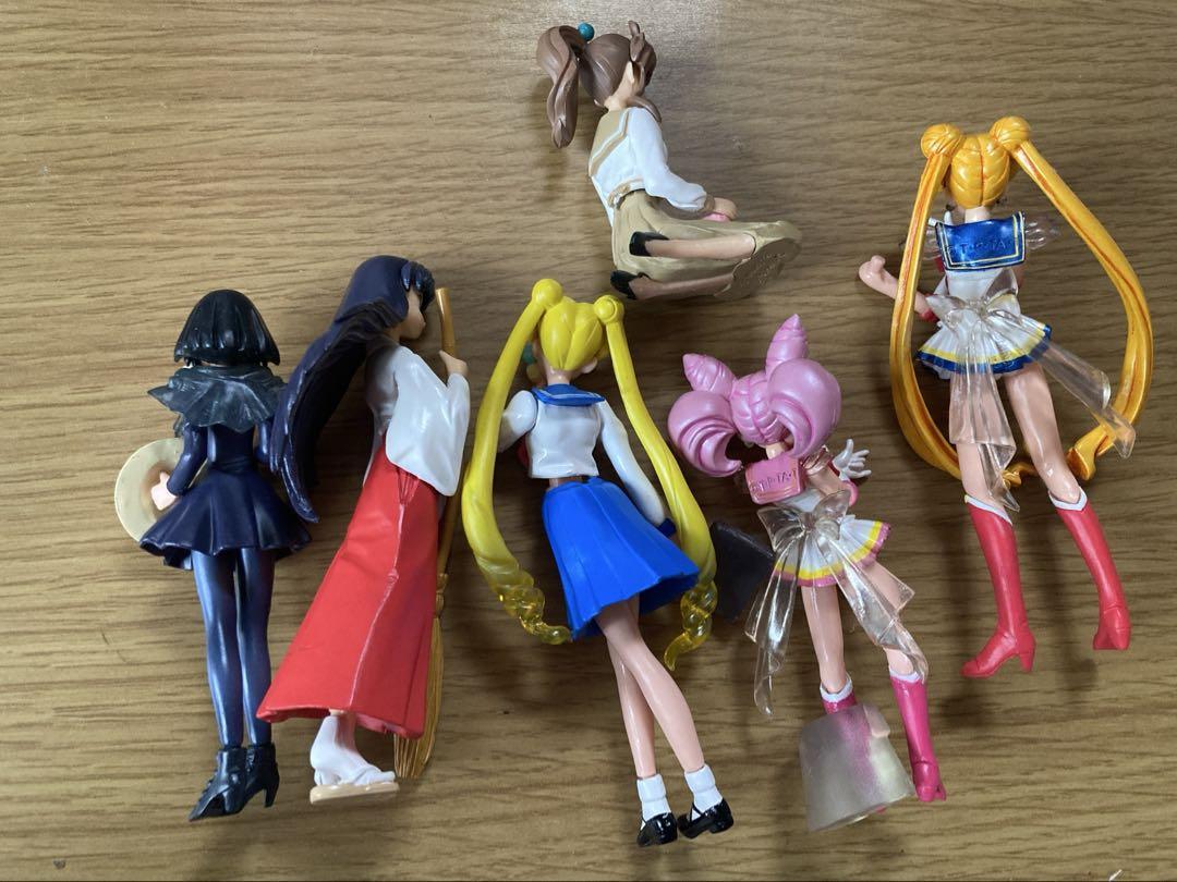 セーラームーンHG フィギュアセット