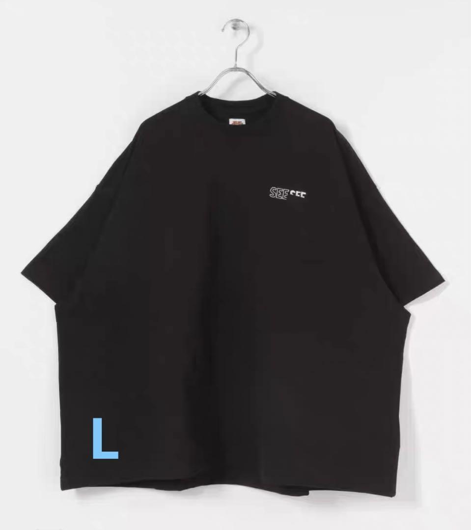 SEE SEE BIG POCKET FONT LOGO TEE 22SS-4のサムネイル