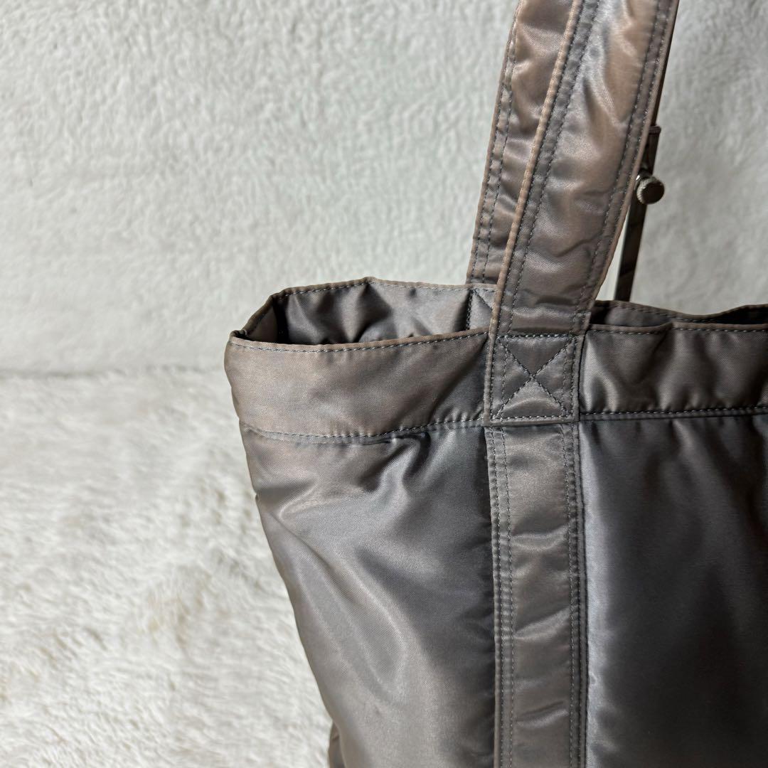 【希少】PORTER タンカー　トートバッグ　グレー
