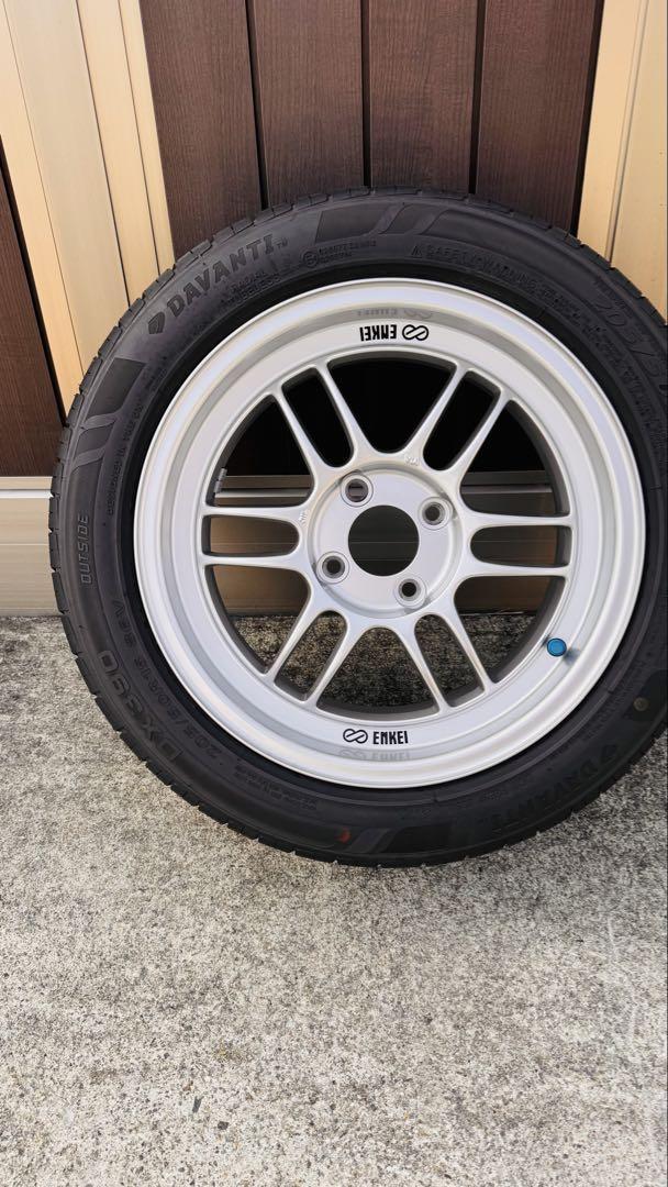 ENKEI RPF1 15インチ 7J+35 4-100 4本セット