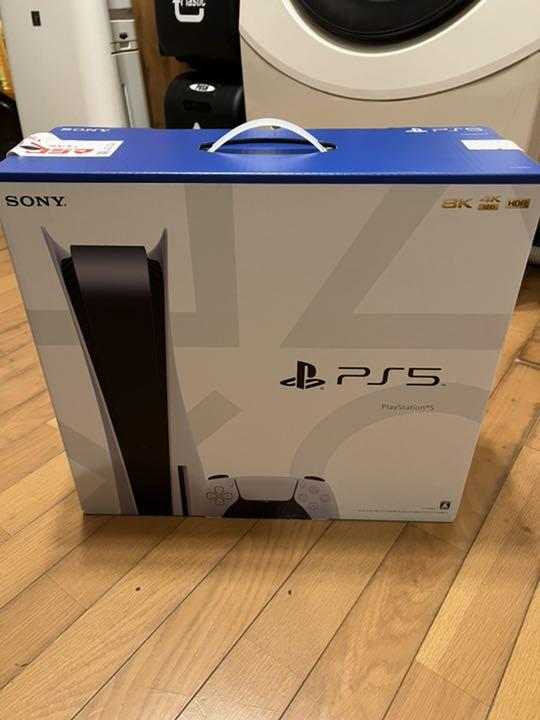 新品 PS5 PlayStation5 本体 CFI-1100A01