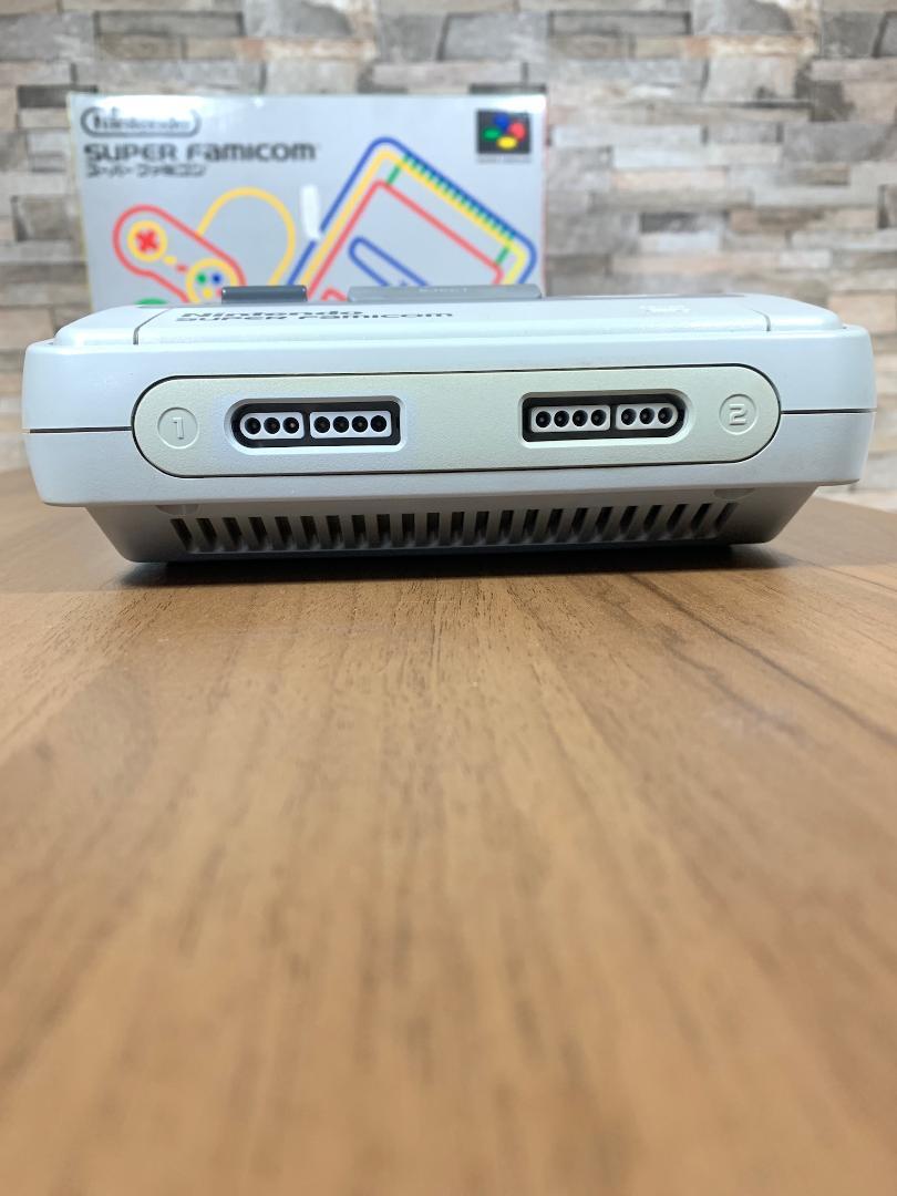 格安新作登場 美品 SFCスーパーファミコン 本体一式 箱付き おまけソフト付 W7oDs-m97065812198 大得価低価