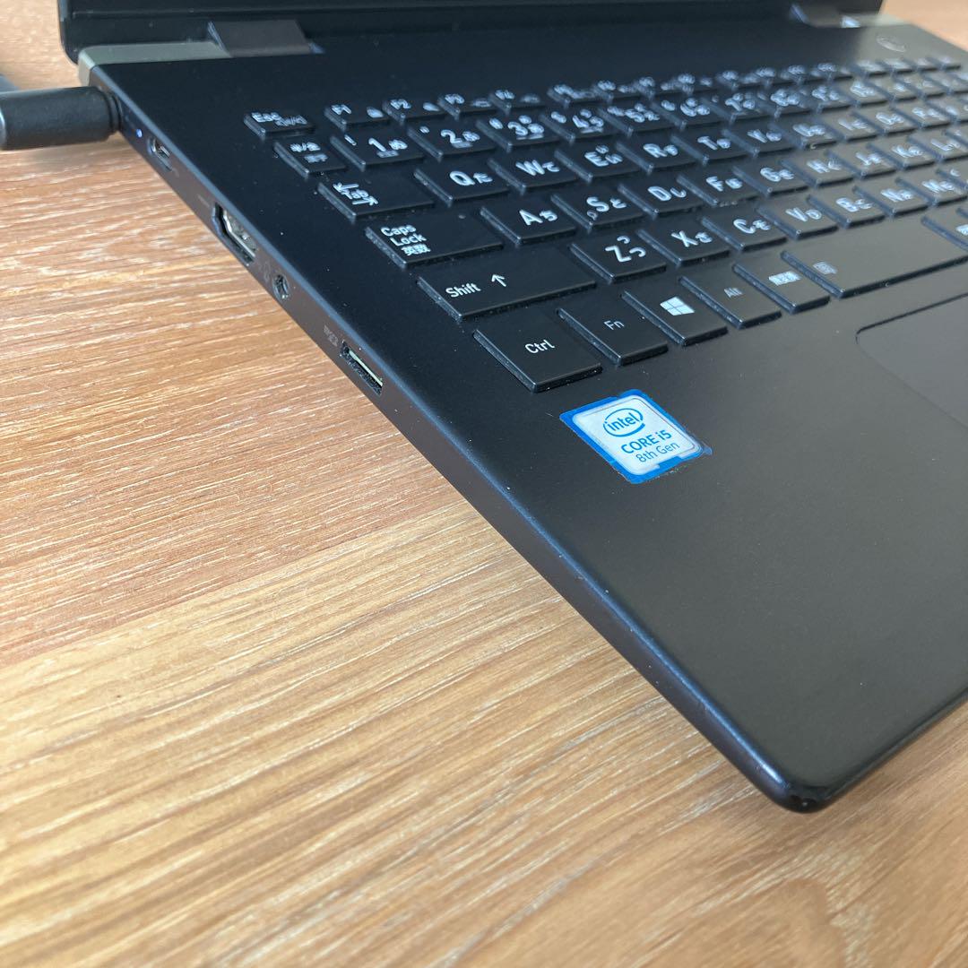 【軽量】16GB/オフィス付き/Windows11/SSD/ノートパソコン/黒