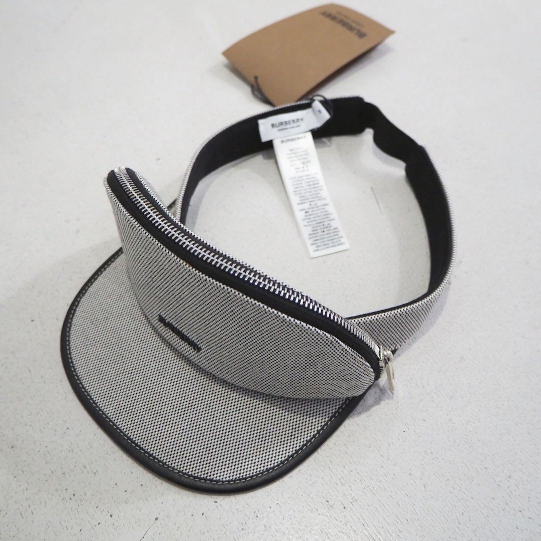 新品 定価88000円 バーバリー 21ss リカルドティッシ サンバイザー