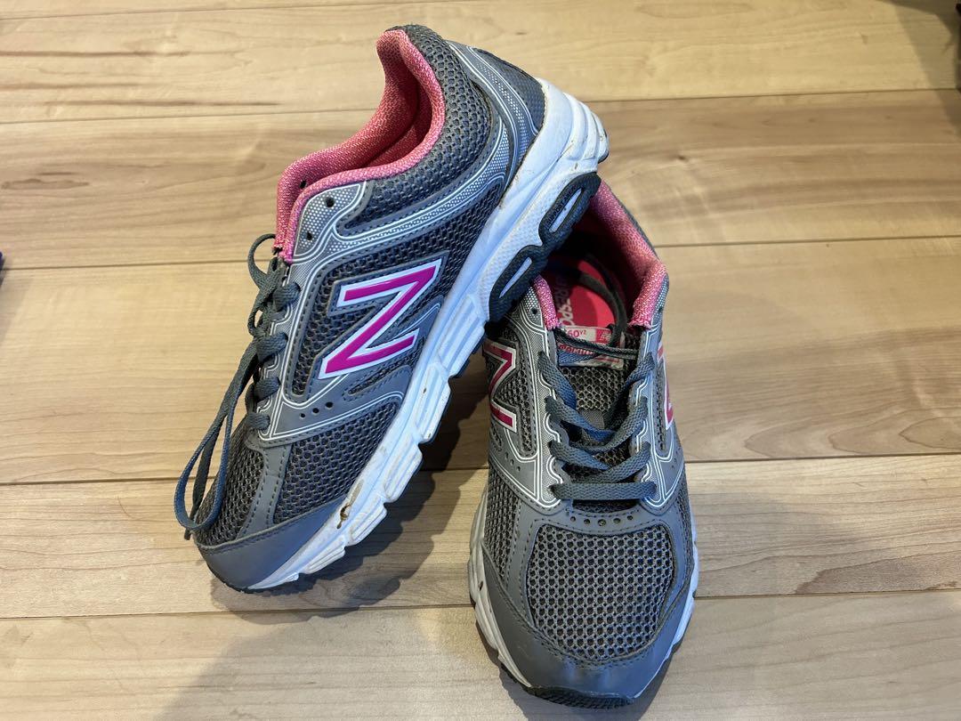 値下/送料込new balance 23.5 ピンク　グレー New Balance - ABCマート限定♡ニューバランス996♡ピンクグレー