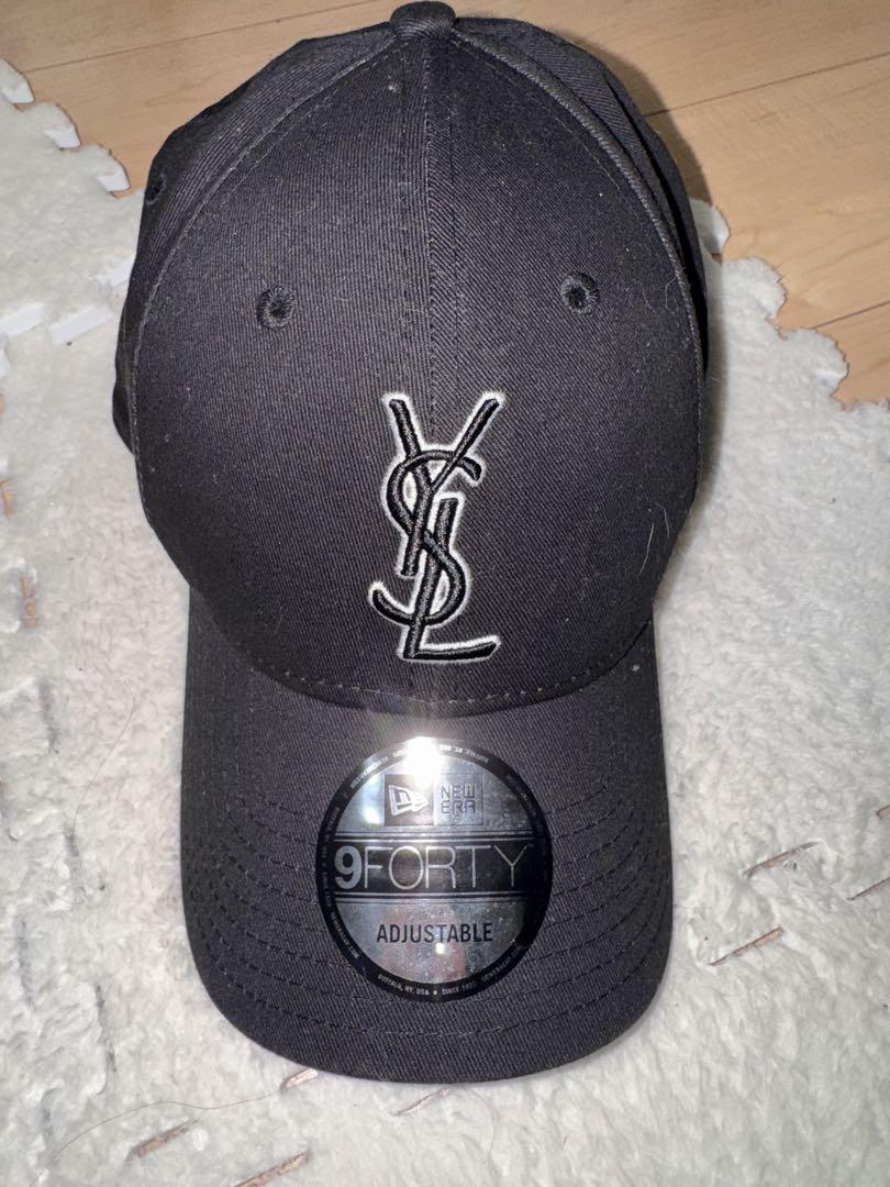 ニューエラ YSL モノグラム キャップ