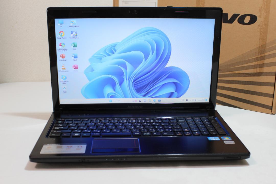 レノボ LENOVO G570★アップグレード品★快適★