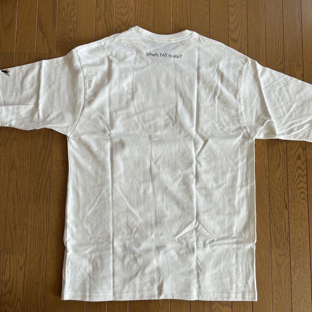 FAT Tシャツ JUMBO ホワイト
