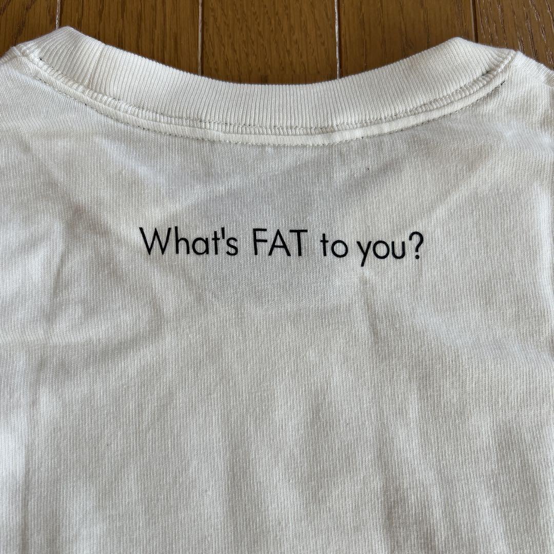FAT Tシャツ JUMBO ホワイト