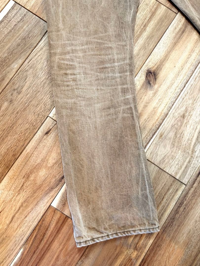 RRL Slim Boots Cutセルビッチデニム 30x32 RRL Slim Boots Cutセルビッチデニム 30x32