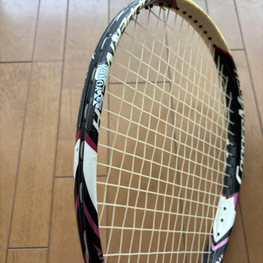 テニス（軟式）ソフトテニスラケット　2本　中古