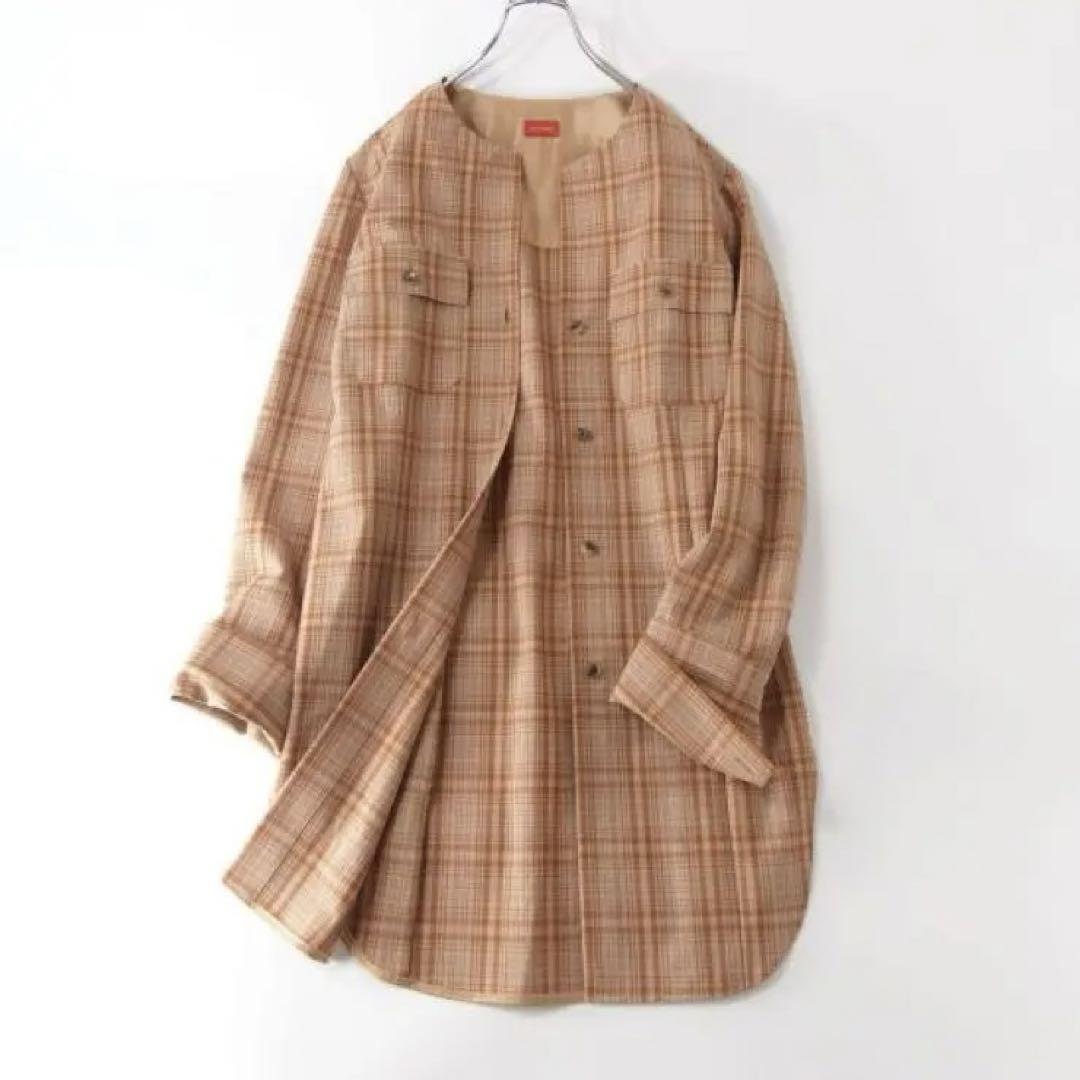 未使用品 TOMORROWLAND デプレ 定価28,600円 ロングシャツ