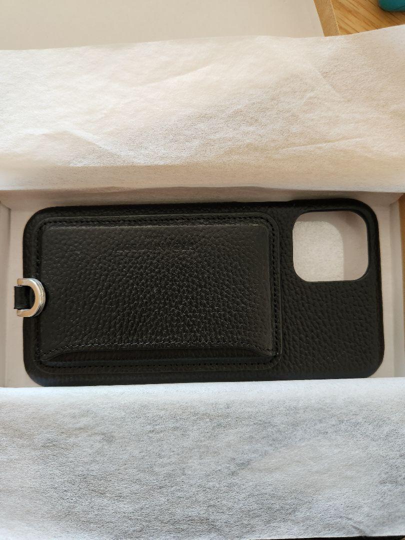 URBAN BOBBY ブラック iPhoneケース iPhoneケース・カバー