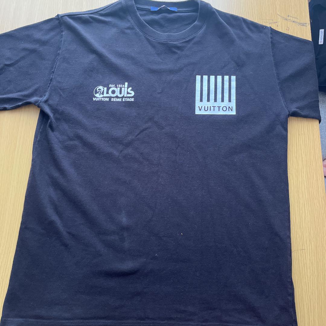 LV ルイヴィトン フラワーtシャツ