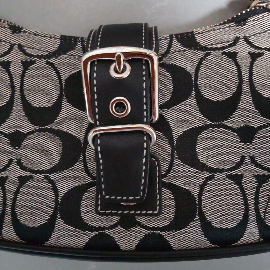 COACH】美品コーチ ソーホー ショルダーバッグ ミニシグネチャー