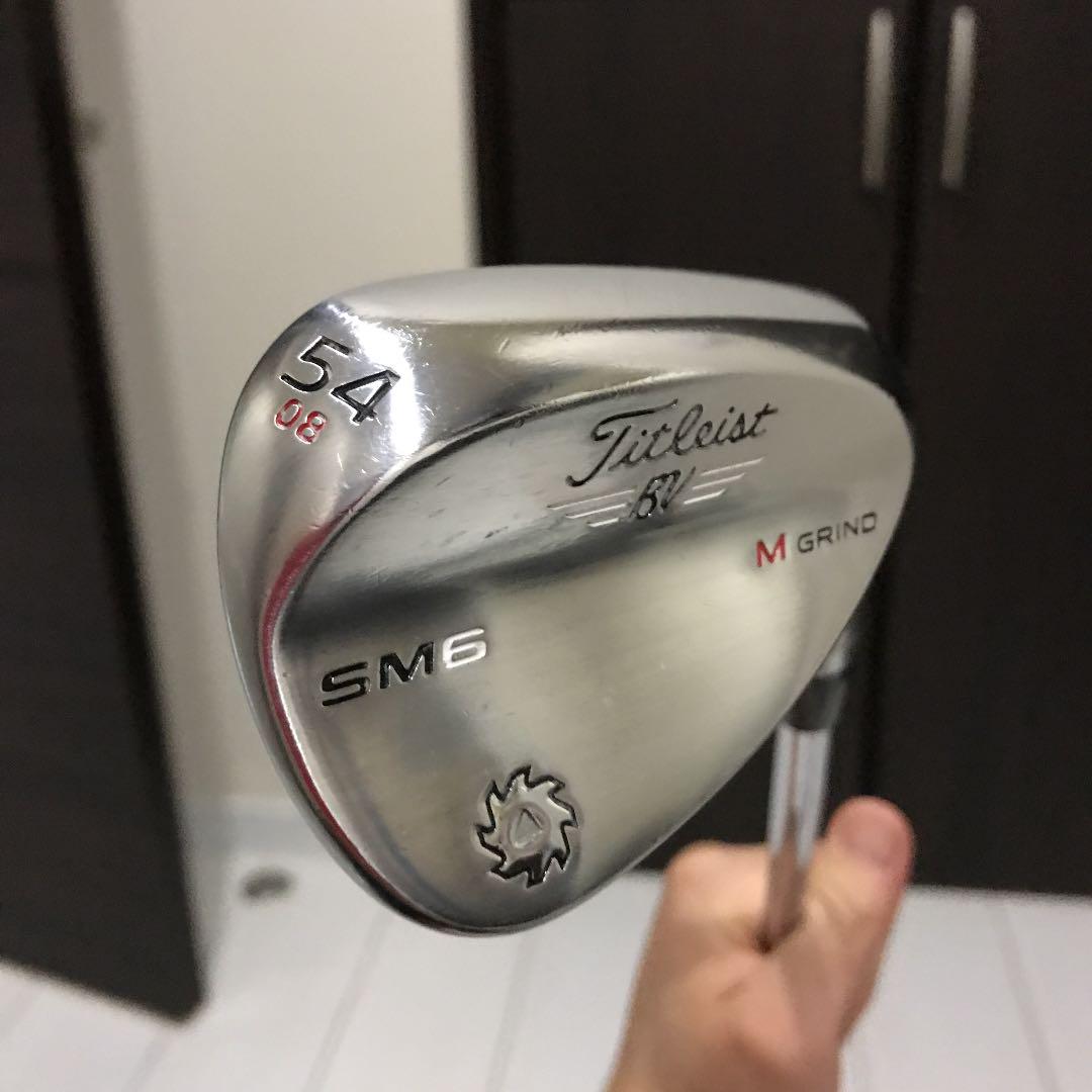 2022安い タイトリスト SM6ウェッジ 50 54 58度 3本セット UG8Xm-m97068391483 大得価正規品
