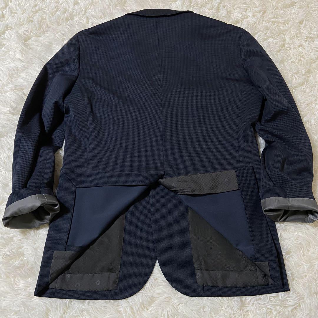 美品 ORIHICA セットアップ スーツ 洗える SMART JERSEY