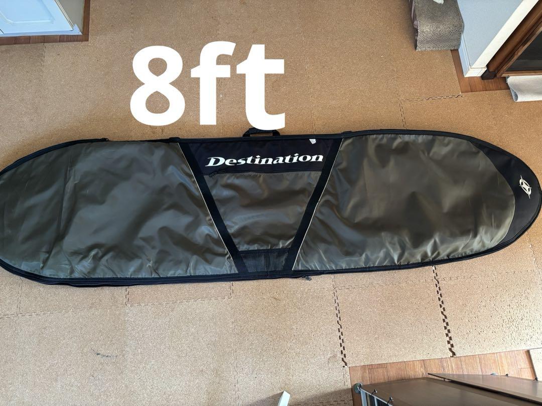 Destination サーフボードケース オリーブグリーン