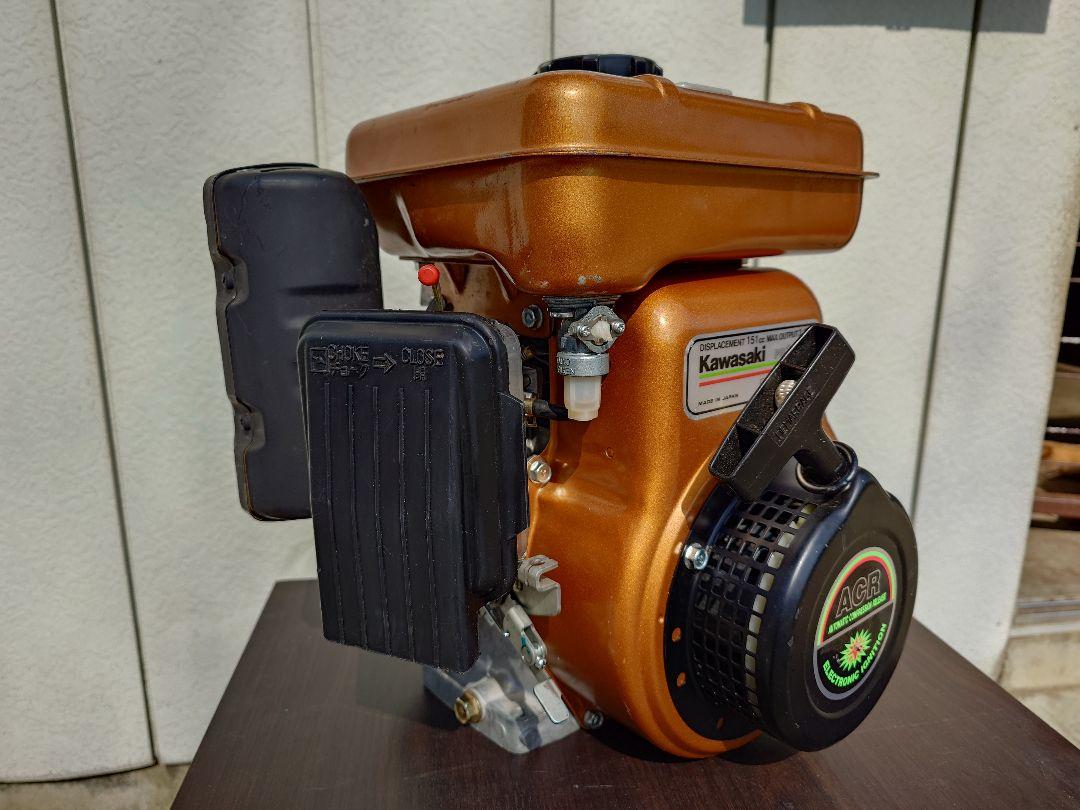 【新品・難あり】 汎用エンジン　カワサキ　FG150 Max3.6ps