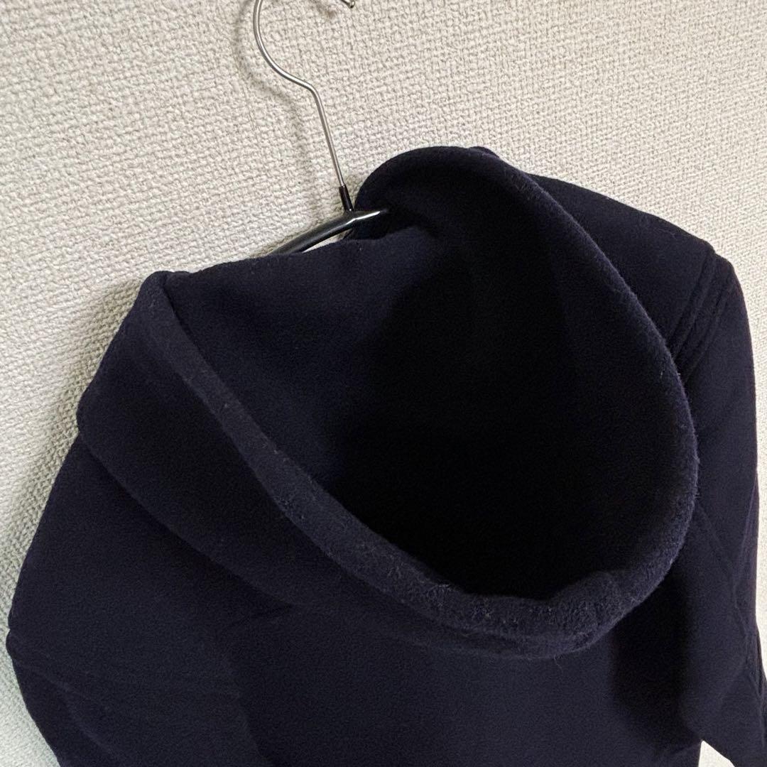 【冬物格安売切り】ポロバイラルフローレン ダッフルコート ネイビー L 肉厚
