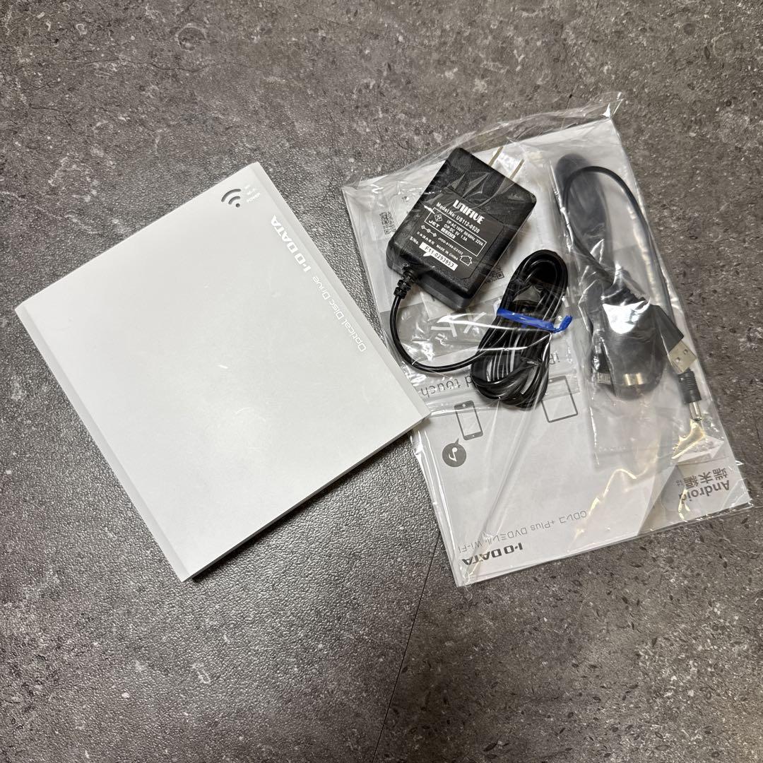【美品】I-O DATA CDレコ DVDミレル DVRP-W8AI 動作確認済