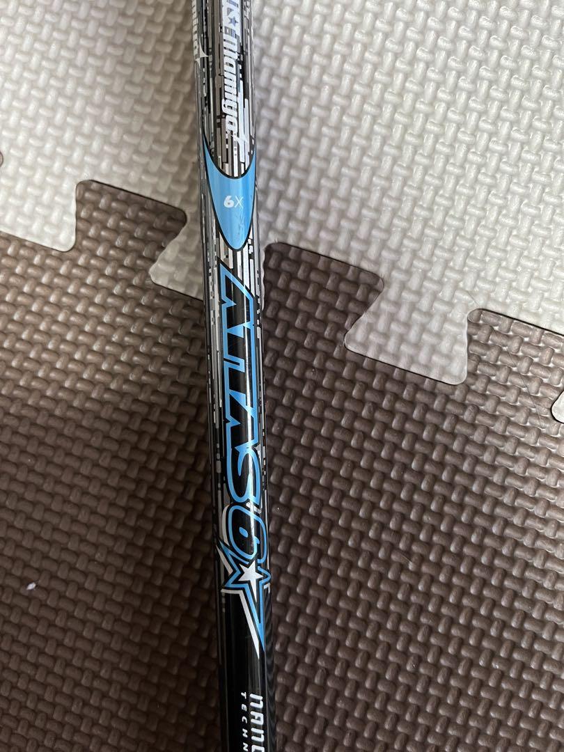 ATTAS 6☆ ロックスター 6X 1W用
