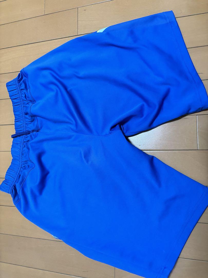YONEX バドミントンパンツ L 青
