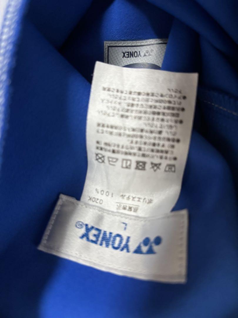 YONEX バドミントンパンツ L 青