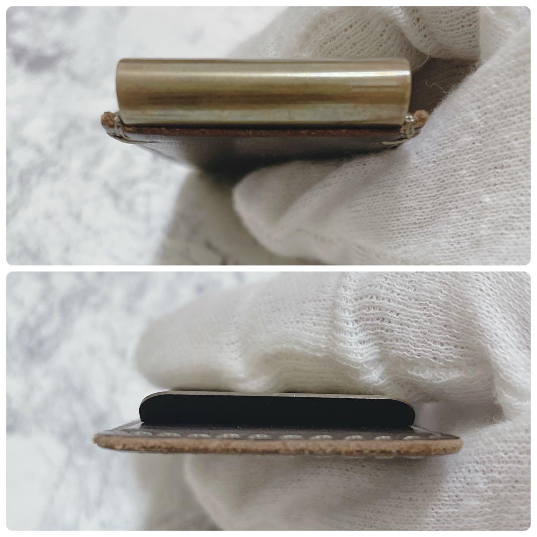 DOUBLE RL RRL ブラス マネークリップ ウイングロゴ - メルカリ