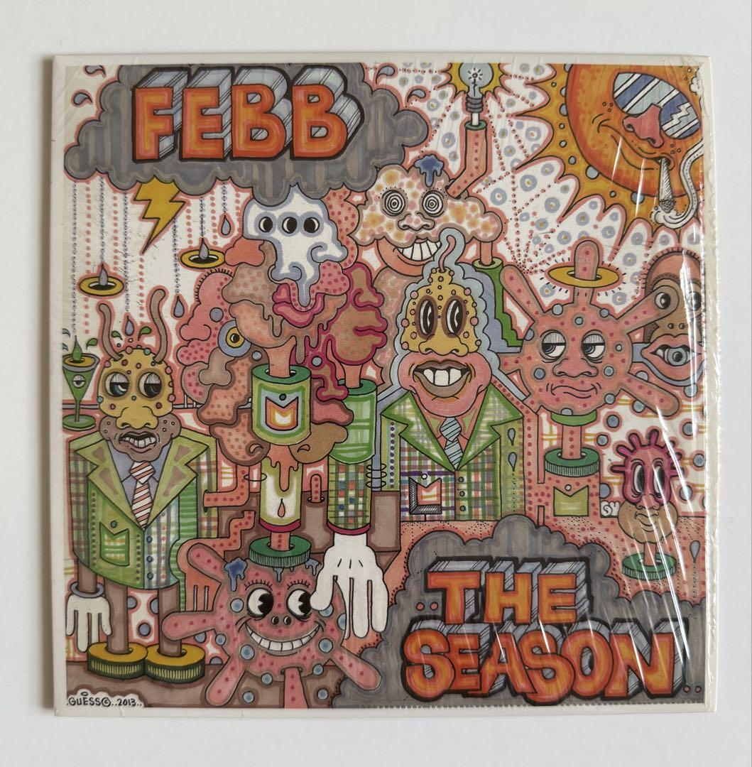 The Test/For You 【Febb】7インチレコード