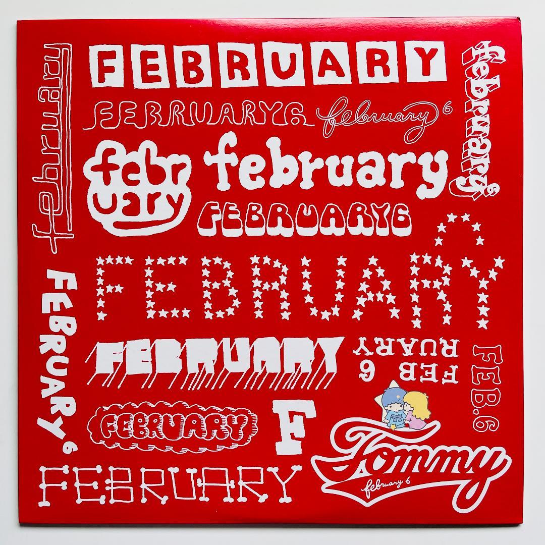 貴重 レコード　 february6 Love Is Forever
