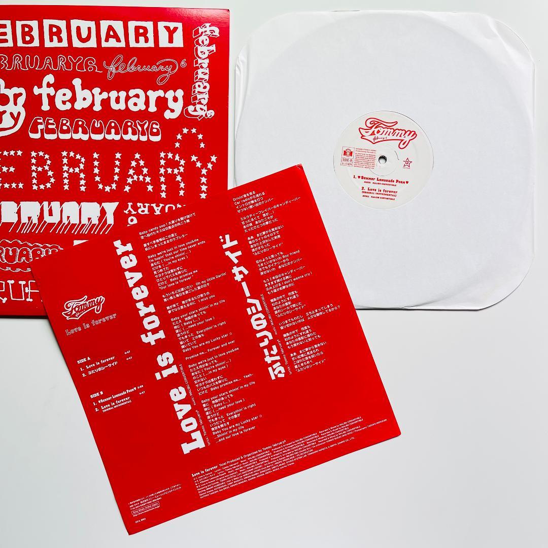 貴重 レコード　 february6 Love Is Forever