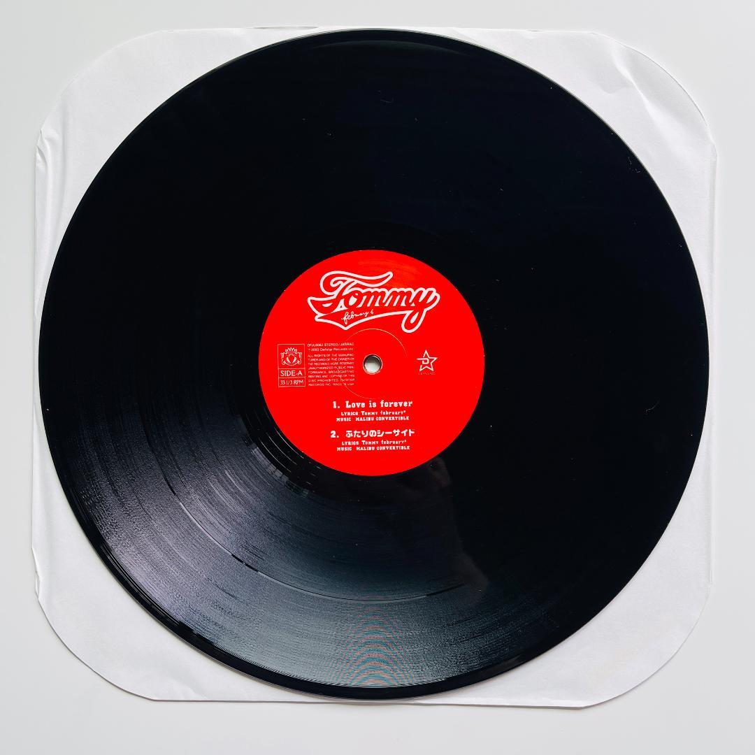 貴重 レコード　 february6 Love Is Forever