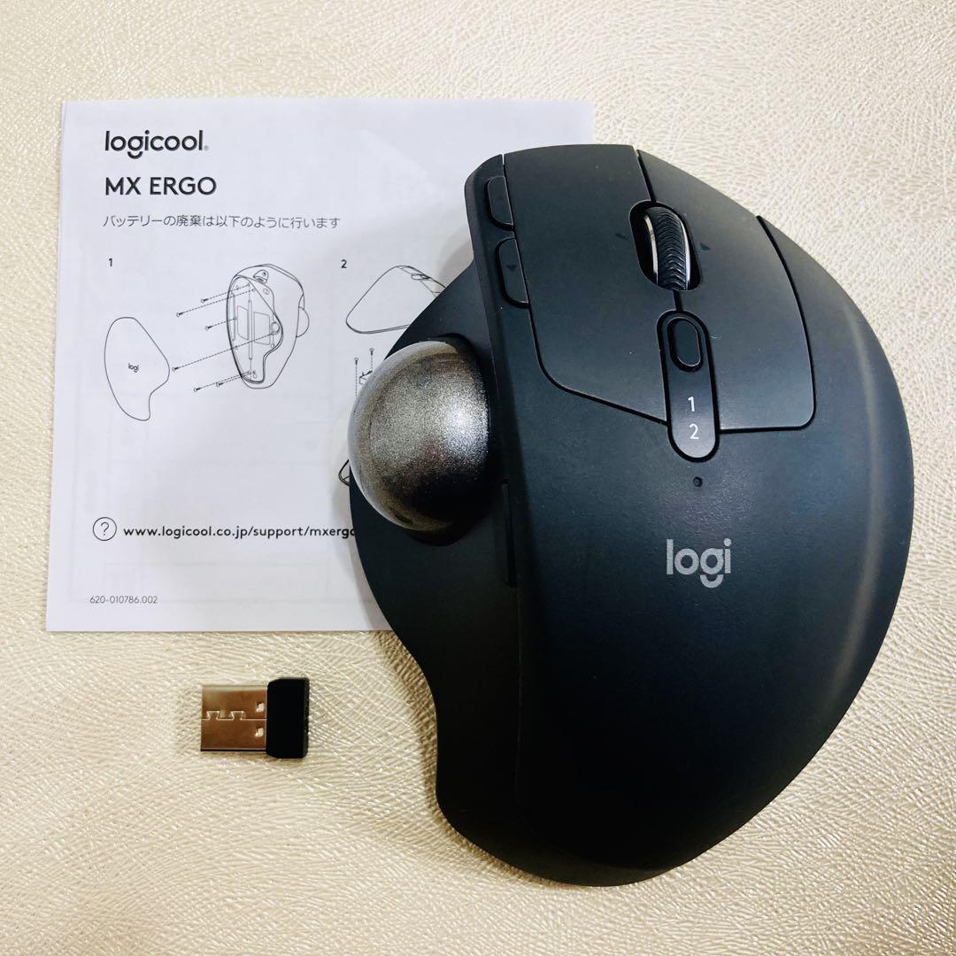 【美品】Logicool MX ERGO MXTB1d（Amazon限定）