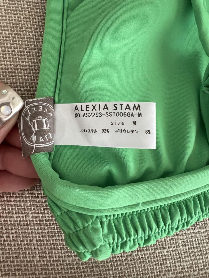 ALEXIA STAM  アリシアスタン　水着 ビキニ セット