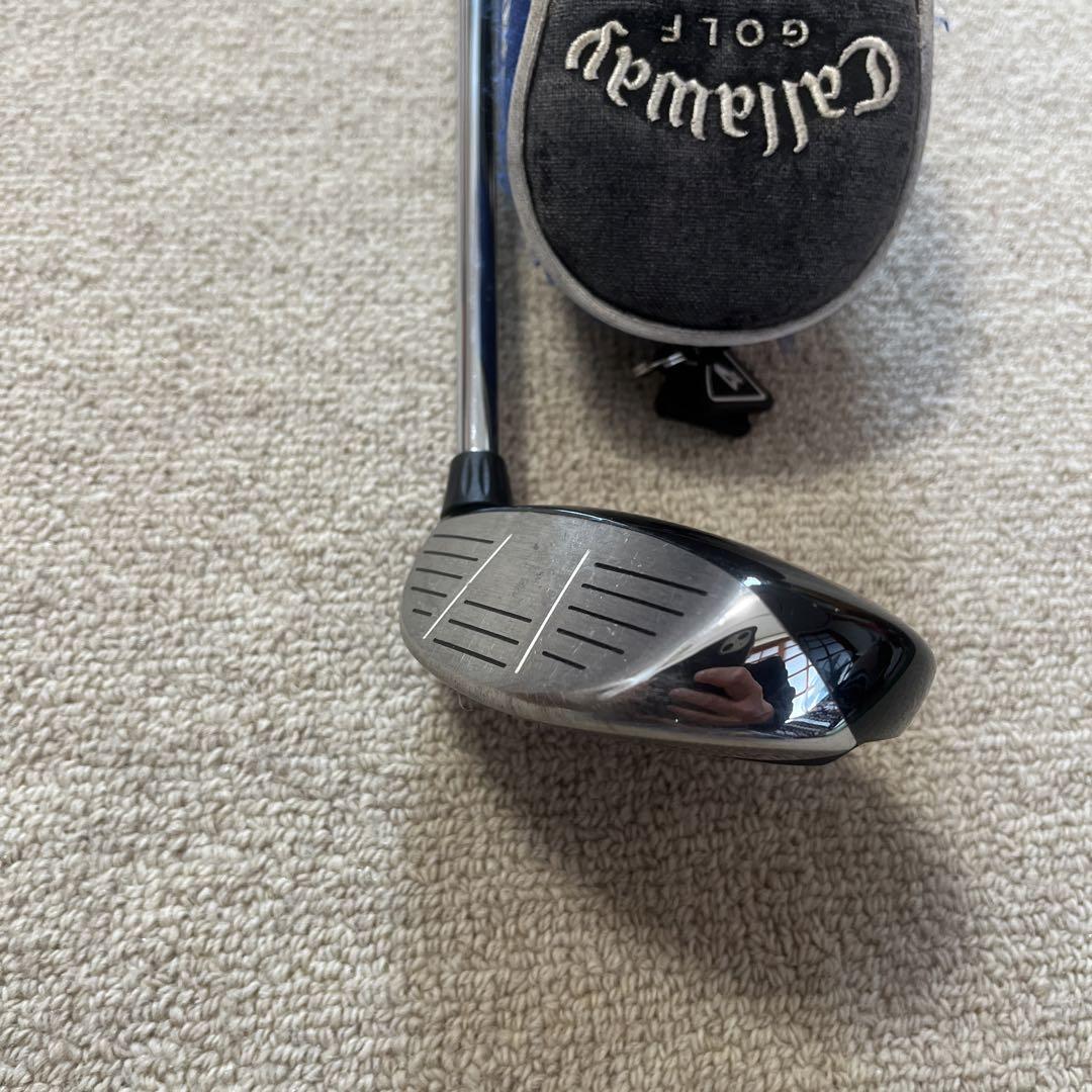 Callaway X 24 ユーティリティ　レフティ