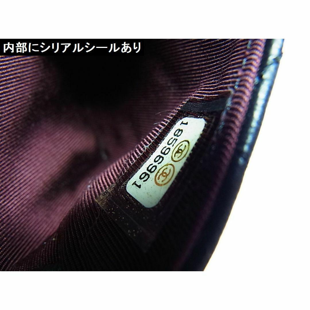 M様◎正規良品CHANEL　シャネル　マトラッセ　コイン＆カードケース ブラック