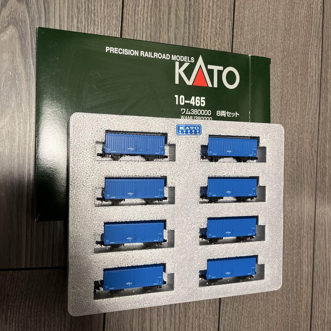 ジャンク美品】KATO ワム380000 8両セット - メルカリ
