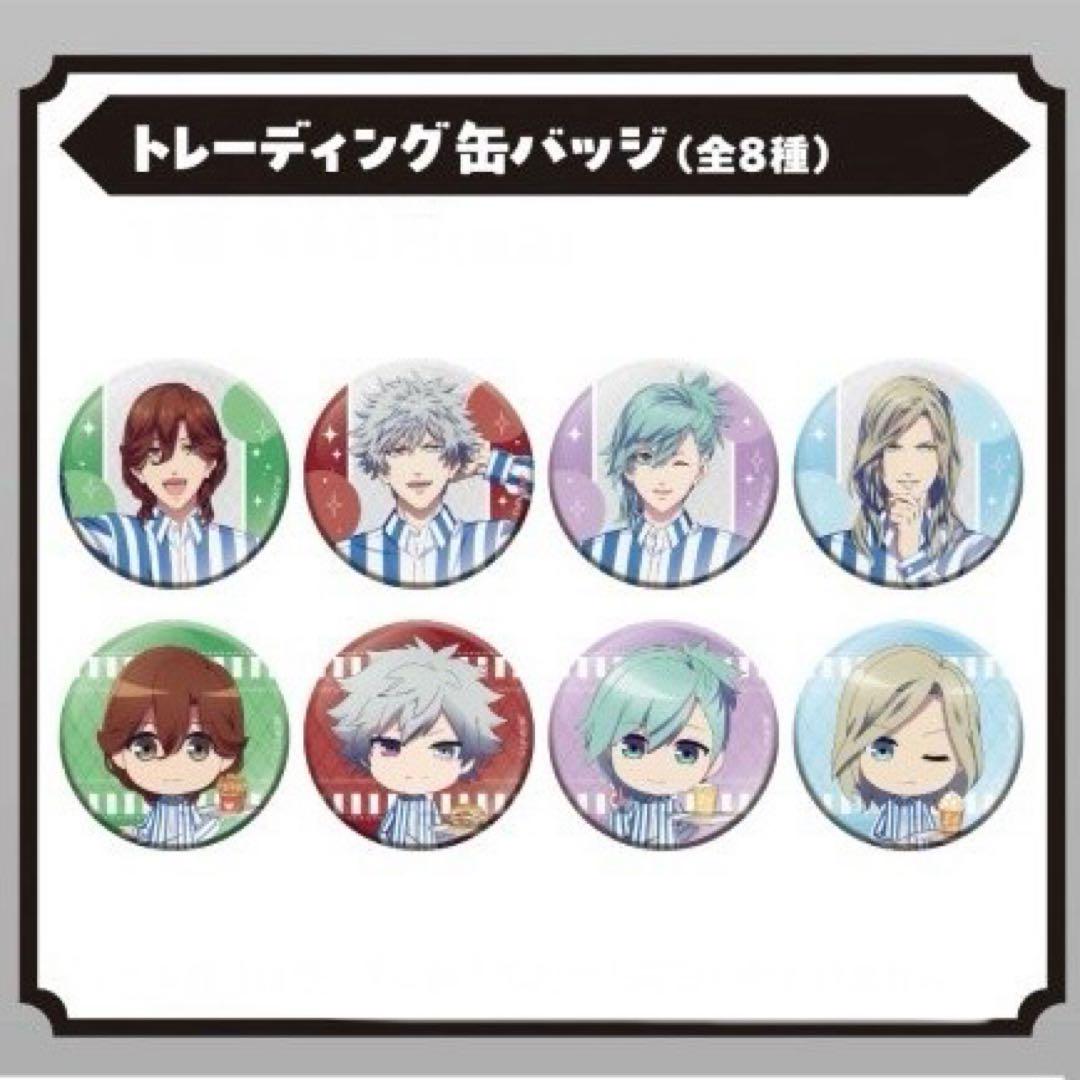 ⭐️うたプリ⭐️タブナイ コラボ缶バッジ【カミュ】 - メルカリ